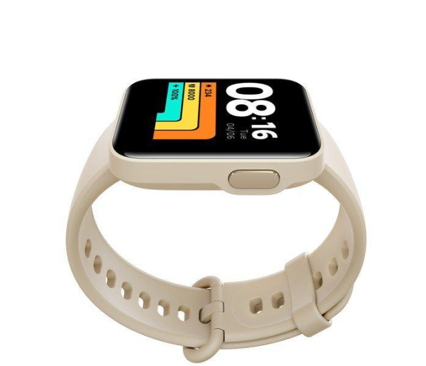 Xiaomi Mi Watch Lite Ivory - 626138 - zdjęcie 5